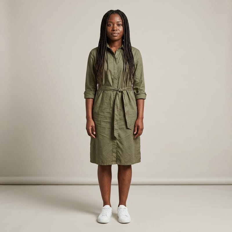 Shirt dress